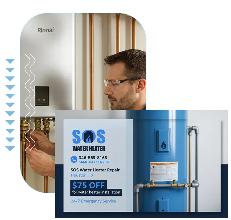 Sos Water Heater Repair Houston TX offer